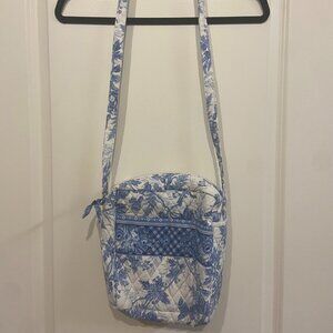 Vintage Vera Bradley Blue Toile Bag